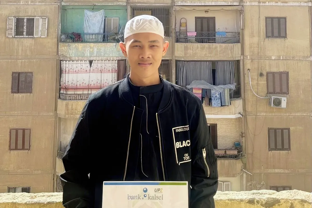 Mahasiswa Hamasah International